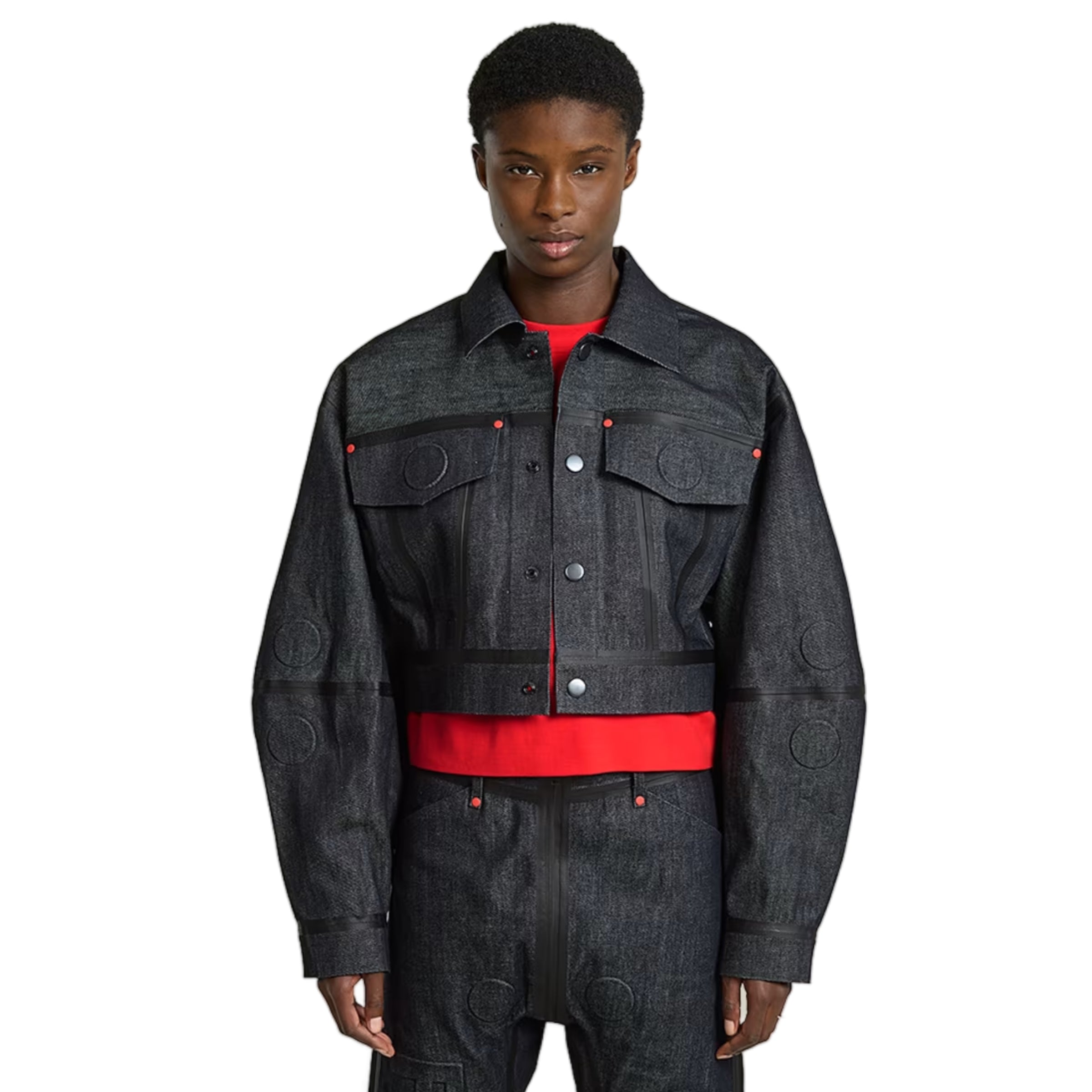 G-Star Jacket X Wvb With Balls Raw Denim
